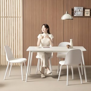 보니애가구 포지타노 1400 포세린 세라믹 식탁세트 4인용 방문설치