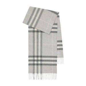 버버리 체크 캐시미어 스카프