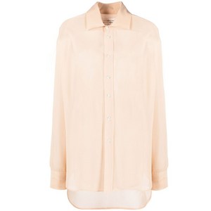 메종 마르지엘라 포 스티치 시스루 셔츠, 베이지계열, Italy 44(KR 66)