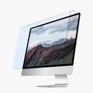 픽셀로 모니터 블루라이트차단필름 거치형 시력보호 필터, 26-27인치(616x365 mm), 1개