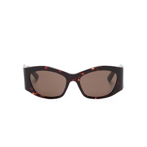 발렌시아가 직사각 프레임 선글라스