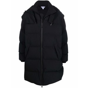 보테가 베네타 후드 패딩 코트