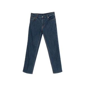 엠포리오아르마니 5 포켓 로고 패치 데님 진, 블루계열, Waist (in) 33(KR 84)