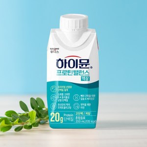 하이뮨프로틴 발란스 액상 200ml (오늘만 최저특가), 18개