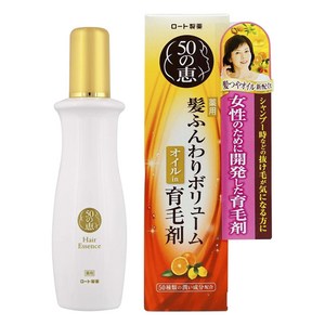 50메구미 모발 볼륨 오일 헤어에센스, 1개, 160ml