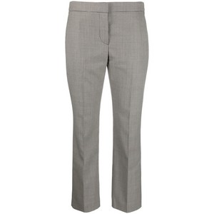 알렉산더맥퀸 알렉산더 맥퀸 체크 슬림 핏 크롭 팬츠