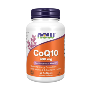 나우푸드 CoQ10 400mg 소프트젤, 60정, 1개