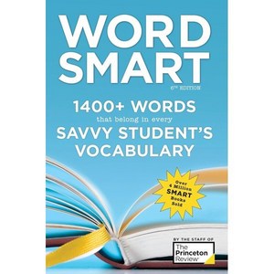 Wod Smat 6th Edition: 1400+ Wods That Belong in Evey Savvy Student's Vocabulay, Pinceton Review