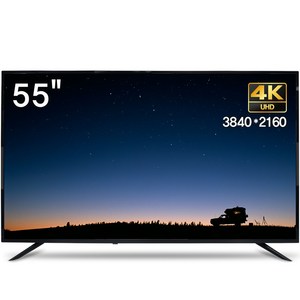 위드라이프 4K UHD LED TV, 139cm/55인치, 일반TV, 스탠드형, 고객직접설치