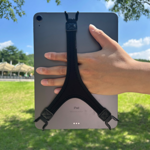 리빙에센스 3단 밴드 이북리더기 스트랩 태블릿 핸드그립