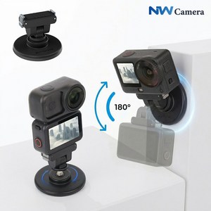 DJI 오즈모 액션6 마운트 퀵릴리즈 거치대 마그네틱 스탠드, 오즈모 액션6 퀵릴..., 1개