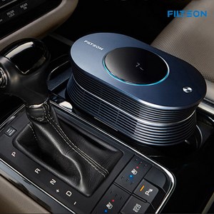 필슨 차량용 공기청정기 FS1111 군사용 카본필터 초정밀 센서탑재 전차종호환 냄새제거 공기질 개선 실내공기정화, 네이비 블루(NAV...