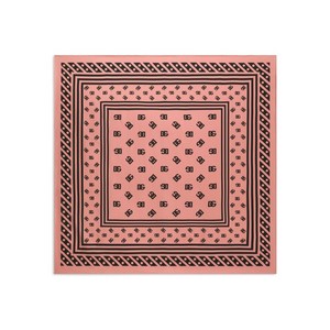 돌체앤가바나 DG 로고 프린트 스카프