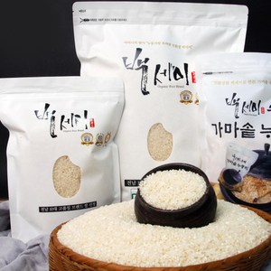 23년 햅쌀 골든퀸3호 누룽지향 가득한 유기농 쌀 백세미 1kg, 1개