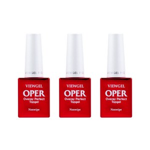 뷰젤 오팔 오버레이 오빠 탑 젤, 10ml, 3개