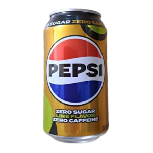 펩시 제로 슈거 라임향 제로 카페인, 355ml, 48개
