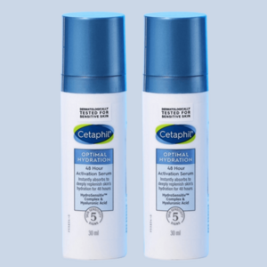 세타필 Cetaphil 세럼 옵티멀 수분 보습 광채 페이셜세럼, 30ml, 2개