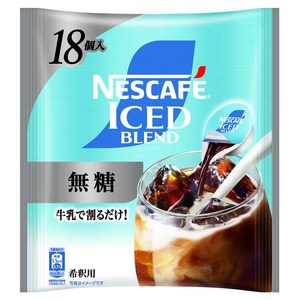 네스카페 아이스 블렌드 포션 달지 않은 타입