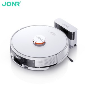 JONR 로봇청소기 물걸레 미홈앱 음성제어 5000PA 2600mAh대용량 배터리