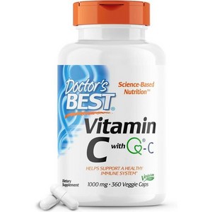 닥터스베스트 비타민C 1000mg Docto's BEST Vitamin C with Q-C, 360정, 1개