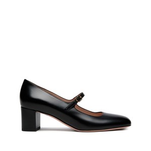 발리 가죽 펌프스 50mm, Europe 40(KR 270), 블랙계열