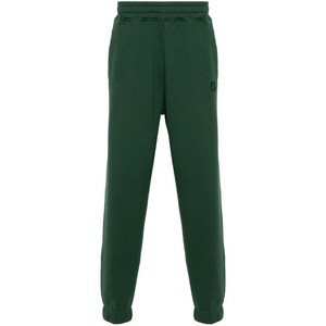 메종키츠네 폭스 아플리케 코튼 트랙팬츠, 그린계열, Standard L(KR 105)
