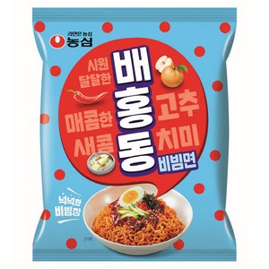 배홍동 비빔면 137g, 32개
