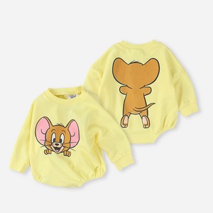 유아 아기 바디슈트 베이비슈트 톰&제리까꿍수트