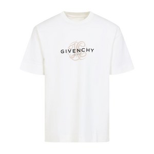 지방시 로고 티셔츠, 화이트계열, Standard XS(KR S)