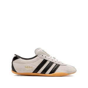 아디다스 도쿄 스웨이드 스니커즈, US 6(KR 230), 그레이계열