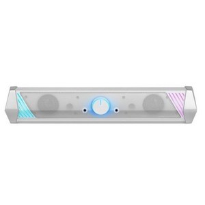 브리츠 컴퓨터 스피커 사운드바 게이밍 PC 프리미엄 RGB LED 2채널