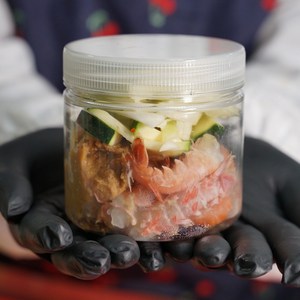 딱새우 된장찌개 2~3인분(200g) (여수직배송) 아침식사대용 3분 요리, 200g, 1개