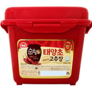 해표 순창궁 태양초 고추장 4.5kg, 1개