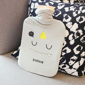 피엔에스갤러리 다이노 보온 물주머니 WP004, 그린2L, 1개
