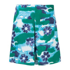 마르니 마르니 플로럴 프린트 미니 스커트