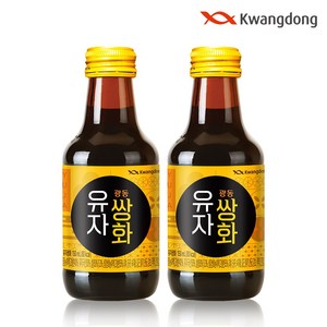 유자쌍화, 150ml, 20개