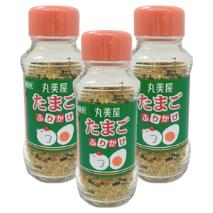 마루미야 계란 후리가케 병, 100g, 3개
