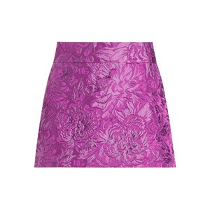 돌체앤가바나 DNA 자카드 미니 스커트, 바이올렛/보라계열, Italy 36(KR 33)