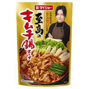 다이쇼 지고의 김치 전골 수프 스트레이트 타입