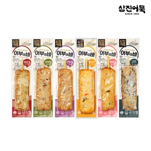 [삼진어묵] 어부의 바 6종 x 1세트, 480g, 1개