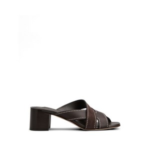 토즈 크로스 스트랩 샌들, Europe 40(KR 270), 브라운계열