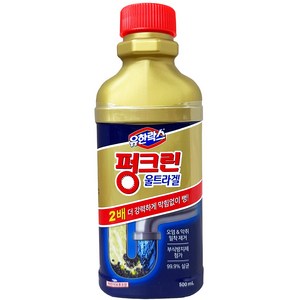 유한락스 펑크린 울트라겔, 500ml, 6개