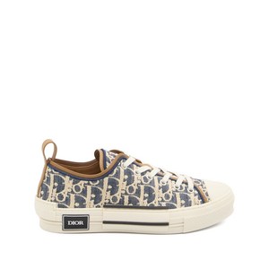 디올 오블리크 데님 스니커즈