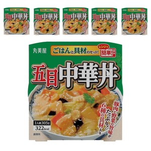 마루미야 오목 중화 덮밥