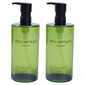 슈에무라 안티/옥시+ 클래리파잉 클렌징 오일, 450ml, 2개