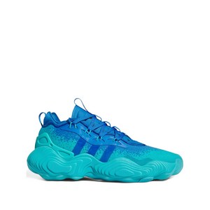 아디다스 트레이영 3 "루시드 시안/트루 블루/루시드 시안" 스니커즈, US men 12(KR 300), 블루계열