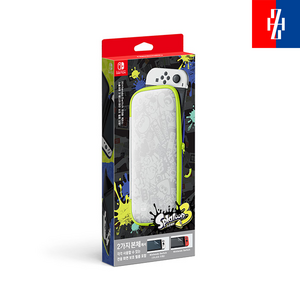 닌텐도 스위치 휴대용 케이스 스플래툰 3 에디션