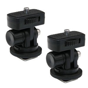 비상 핫슈 콜드슈 틸트 헤드 마운트 2P