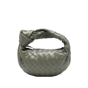 보테가 베네타 조디 미니 우븐 매듭 토트 백