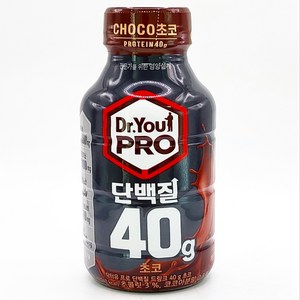 닥터유 프로 단백질 드링크 초코, 12개, 350ml